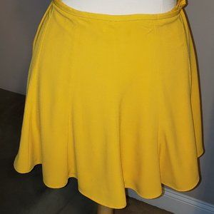 Michael Kors sun-yellow skirt